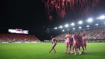 Jorge Mas, owner of Inter Miami, announced a new partnership with Chase, who will now see their name on the club’s stadium.