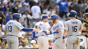 MLB corrige, Dodgers aún no califican a playoffs