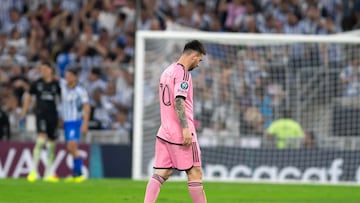 Messi’s Inter Miami are out of the 2024 CONCACAF Champions Cup after losing 3-1 to Monterrey in Mexico.