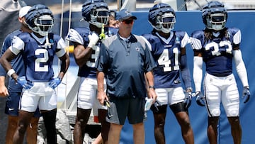 Training camp has officially begun for the Cowboys now that they’ve had their first scuffle during practice. Here’s what happened between the rookies.