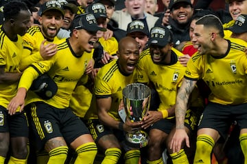 Columbus Crew upset the odds to defeat FC Cincinnati in the Easter Conference final.