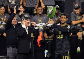 Already Western Conference winners, LAFC are looking to retain MLS Cup.