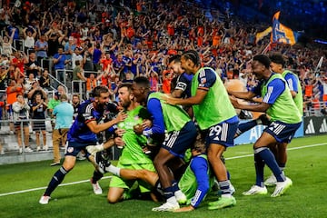 FC Cincinnati derrota a Sporting KC desde los penaltis en Leagues Cup 2023