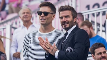 Inter Miami CF sends message to Tom Brady following retirement